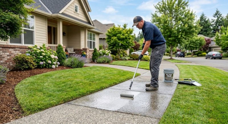 Aggregate Sealing in Tacoma, WA