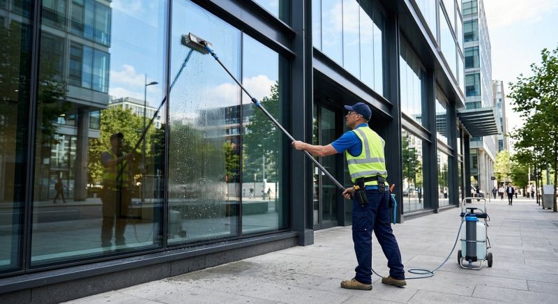 Business Window Cleaning in Littleton, CO