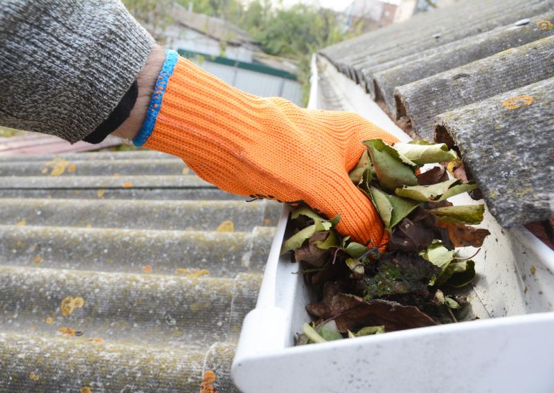Clogged Gutter Clearing in Pittsburgh, PA