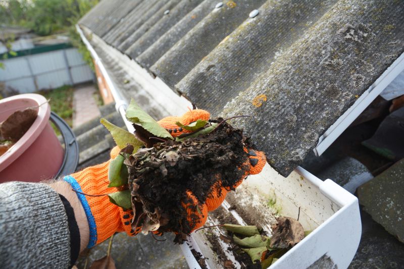 Clogged Gutter Clearing in Morris County, NJ