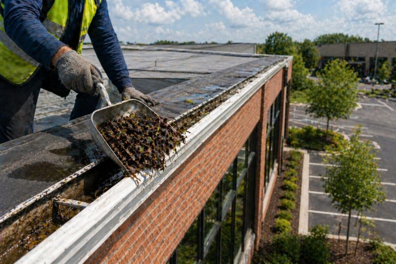 Commercial Gutter Unclogging in Denver, CO