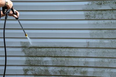 Siding Cleaning
