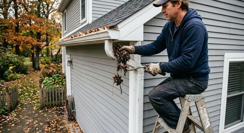Eavestrough Clearing in Boulder, CO