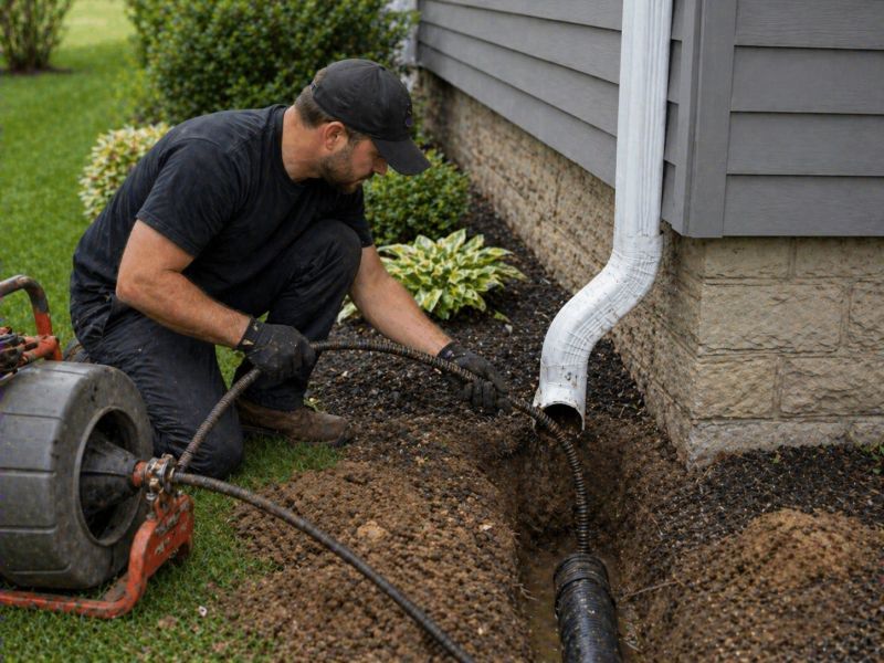 Eavestrough Clearing in Frederick, MD