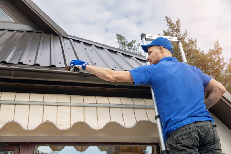 Garage Gutter Cleaning in Long Island, NY