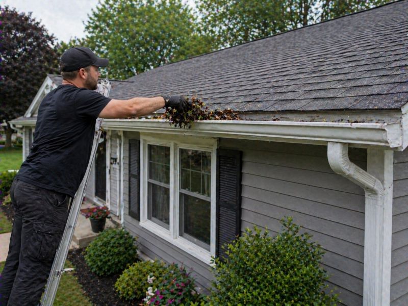 Gutter Maintenance in Frederick, MD