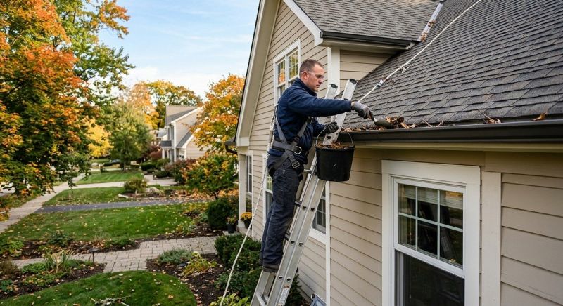 Gutter Maintenance in Monmouth County, NJ
