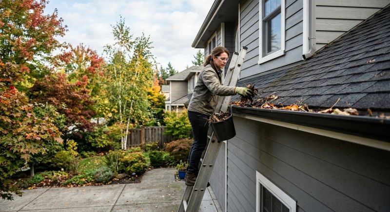 Rain Gutter Clearing in Longmont, CO