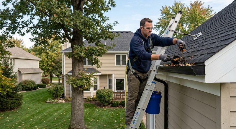 Roof Gutter Cleaning in Longmont, CO
