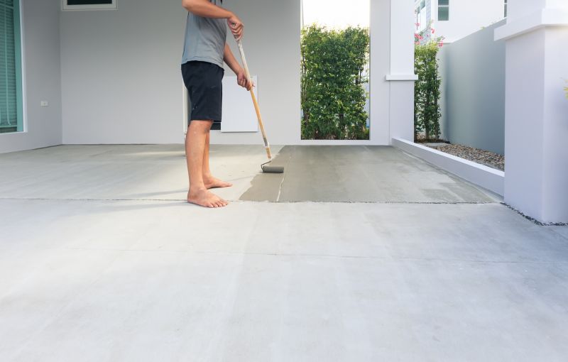 Stamped Concrete Sealing in Seattle, WA