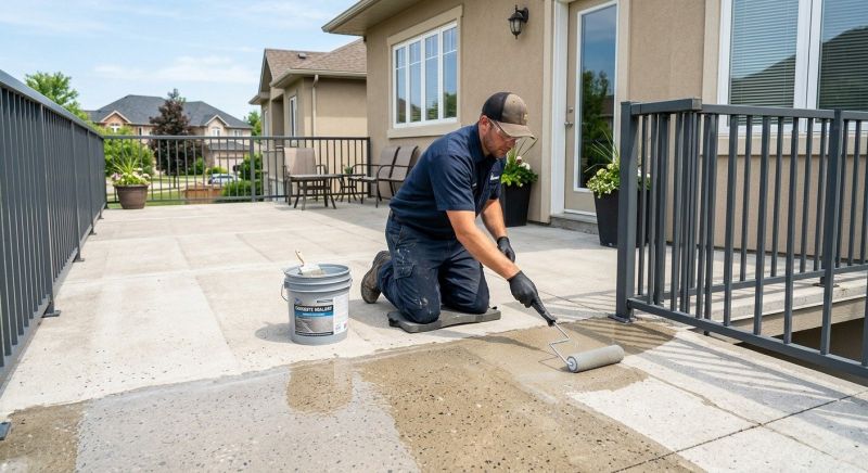 Terrace Sealing in Seattle, WA