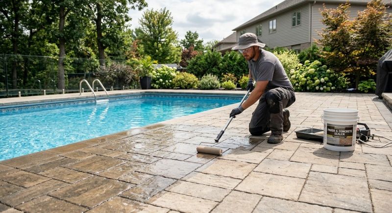 Walkway Sealing in Redmond, WA